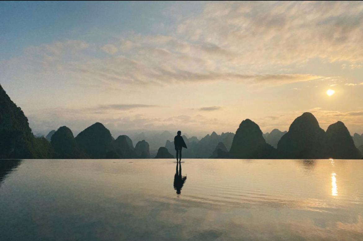 Misty Wonderland ,Yangshuo Xingping Hotel Екстериор снимка