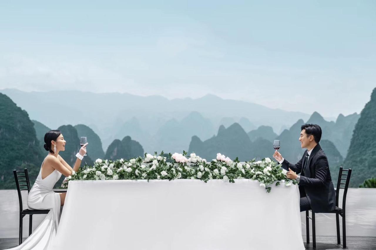 Misty Wonderland ,Yangshuo Xingping Hotel Екстериор снимка