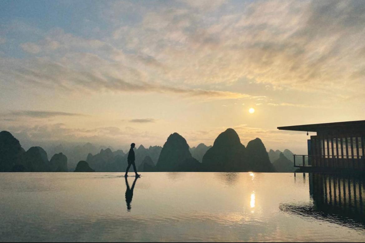 Misty Wonderland ,Yangshuo Xingping Hotel Екстериор снимка