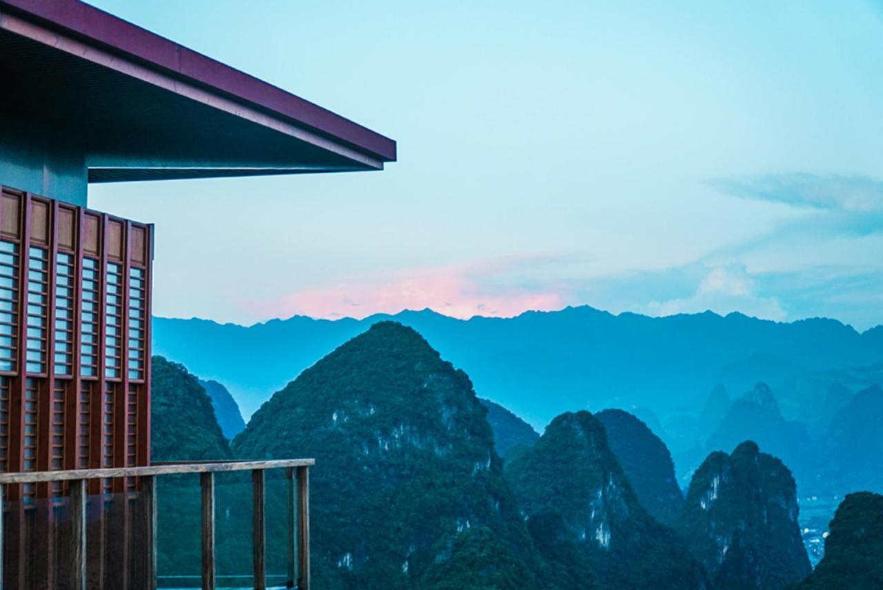Misty Wonderland ,Yangshuo Xingping Hotel Екстериор снимка